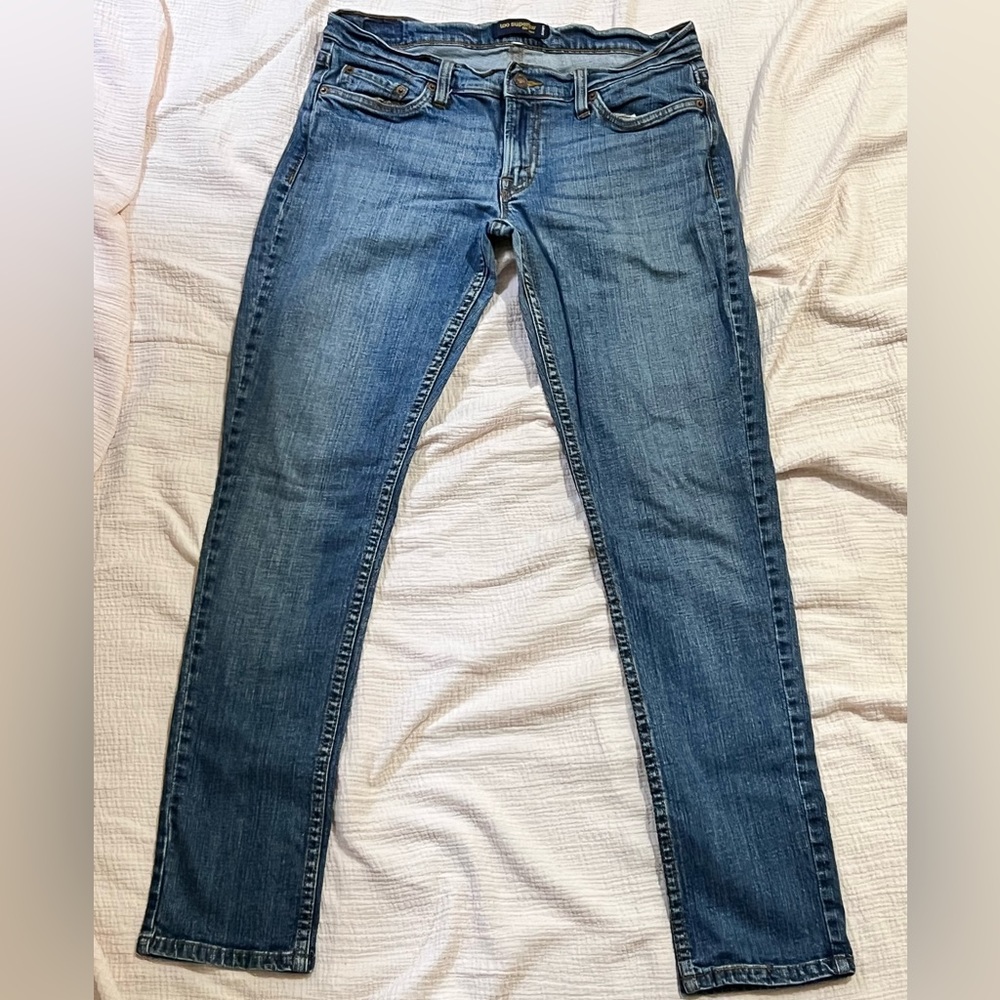 Levi’s 524 Too Super Low Skinny Jeans 11